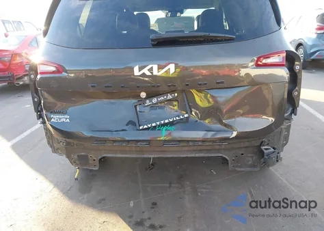 2022 Kia Telluride Ex z USA, uszkodzony, nr VIN 5XYP3DHC6NG201558